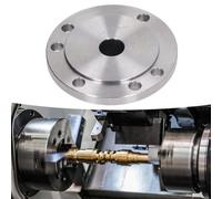 High Manganese Steel Lathe Faceplate 00mm Chuck for K1 K12 K72 with Easy Mounting and Storage Box (Yctzexuyqohi60d-12)