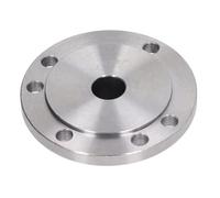High Manganese Steel Lathe Faceplate, Strong and Sturdy Chuck Face Plate 100mm for K11 100, K72 100 with Flat Cutting Surfaces, Easy to Remove (Omabetaediqny8acb-12)