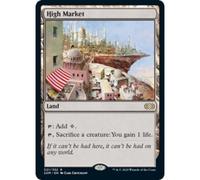 High Market (foil) | Double Masters
