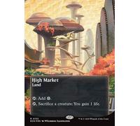 High Market (Poster Stellar Sights Galaxy Foil) | Edge of Eternities Stellar Sights