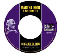 High, Martha - I'd Rather Go Blind [Vinyl LP] [VINYL]