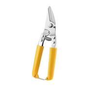 High Metal Cutting Scissors Tin Snips Featuring Secures Mechanism for Industrial Craftsmanship Tasks Heavy Duty Tin Snips