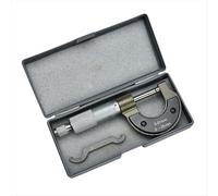 High- Micrometer Circular Tube Diameter Measuring Ruler 0-25mm Industrial Cylinder Diameter Measuring Ruler