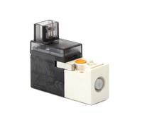 High Miniature Solenoid Valve 10mm | 30Hz Two-Position 24V12V Vacuum Valve Three-Way Control Valve,(Thirty eight groups,3 WAYS_DC 12V_G TYPE)