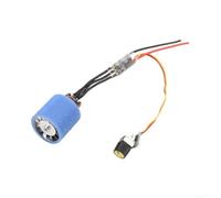 High Motor 130000 RPM for Handheld Blowers High Motor 130000(12V 11W+plate) | Zinc alloy construction, heat resistant, for durable impeller, fits turbo blowers, industrial grade