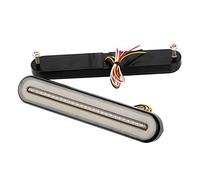 High Mount Rear Third Brake Light 2Pcs Waterproof ATV Truck Trailer Lights Stop Flowing Turn Signal Brake Light Blinker Universal Car Rear Tail(LEDs Strips)