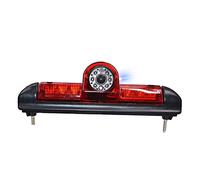 High Mount Rear Third Brake Light Car Rear View Camera With 3rd Brake Light For Fiat For Ducato For Peugeot For Boxer For Citroen For Jumper Waterproof Night Vision Reverse Parking(AHD 1080P)