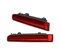 High Mount Rear Third Brake Light High Level Third 3RD Brake Stop Light Lamp For VW T5 T6 For Transporter 2003-Up For Caravelle For Multivan MK V VI Twin Barn Door(Red lens)
