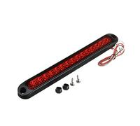 High Mount Rear Third Brake Light High Position Brake Light Tail Lamp For Jeep For Wrangler Car Truck SUV RV Rear Stop Warning 1pcs Universal