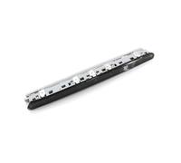 High Mount Stop Lamp For A4 B7 2005-2008 Stop Lamp Accessories 8E9945097B Car LED Third Brake Light High Mount Warning Tail Car Rear Stop Light(Grey black)