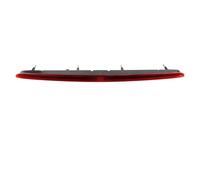 High Mount Stop Lamp For BMW 1 Series M 128i 135i E82 E88 2008 2009 2010 2011 2012 2013 High Mount Signal Lamp LED Third Brake Light 63257164978 Car Rear Stop Light(1pc RED Lens)