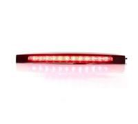 High Mount Stop Lamp For Clio MK2 MK II 1998-2005 Rear Brake Lamp 7700410753 Red High Mount Light Super Bright Third Tail Third 3rd Brake Light