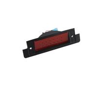 High Mount Stop Lamp For Land For Rover For Discovery For Defender 90/110 LED 3Rd Brake Light High Mount Stop XFK100290 Red Smoke Third Rear Brake Lights(1pcs RED Lens)