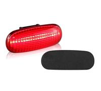 High Mount Stop Lamp For Peugeot For Expert MK1 MK2 03.2001-12.2006 LED Rear 3RD Brake Light High Mount Stop Lamp Tail Rear Brake Lights(1pcs RED Lens)