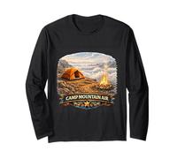 High Mountain Wilderness Escape Long Sleeve T-Shirt