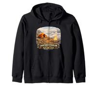 High Mountain Wilderness Escape Zip Hoodie