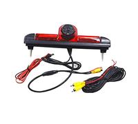 High Mounted Brake Light For Fiat For Ducato For Peugeot For Boxer For Citroen For Jumper Car Rear View Camera With 3rd Brake Light Waterproof Night Vision Reverse Parking(Dynamic)