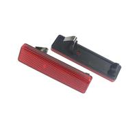 High Mounted Stop Lamp For N&issan For Primastar 2001-up 2x LED Rear Bumper Reflector Tail Stop Brake Light Lamp Auto Parts