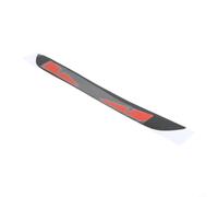 High-Mounted Stop Light PVC Vinyl Film | PVC Material, Black Carbon for fibre Pattern, Easy Wet Apply, Fit For High-mounted Stop Lights