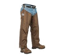 High-N-Dry Briarproof, Waterproof, Brush Protector Chaps, Made in U.S.A., Brown, L-28/34