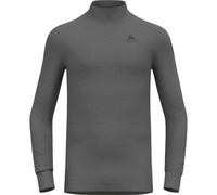 Odlo Turtle Active Warm Eco Long Sleeve Base Layer Grey 2XL Men