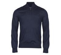 High-neck half zip jumper Tee Jays Bleu 2XL