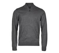 High-neck half zip jumper Tee Jays Gris XL