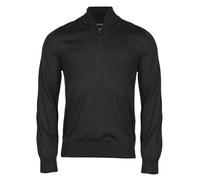 High-neck half zip jumper Tee Jays Noir 2XL