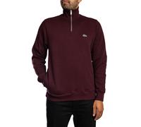 Lacoste Zip Neck Sweatshirt Oxalis