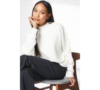High Neck Jumper Principles Ivory XL