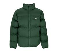 NIKE FB7368-323 M NK TF CLUB PUFFER JKT Jacket Men's FIR/WHITE Size L