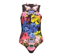 High Neck Tank Top with Open Back - female - Desigual - Full-Body - Multicolor - L - Tops L