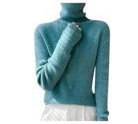 High Neck Tops for Women Sweaters for Winter, Winter Long Sleeve Tops Autumn Soft Pullover Elegant Ladies Jumper Casual Loose Fluffy Jumpers Women Fall Winter Warm Sweaters