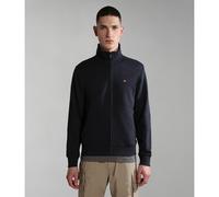 High Neck Track Top Navy Blue