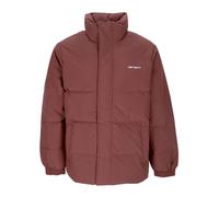 High Neck Water-Repellent Down Jacket- male- Carhartt Wip- Down Jackets- Brown- XL- Jackets XL