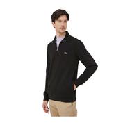 Lacoste Mens Sweatshirt High Neck Interlock Sweatshirt Cotton Sportswear Jumper