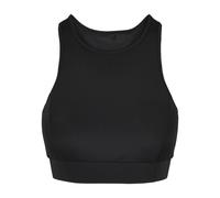 high neckSports bra Urban Classics Noir M
