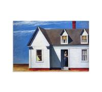 High Noon by Edward Hopper Picture Print CanvasPoster Decorative Painting Print Picture Canvas Wall Art Bedroom Office Living Room Decoration12x18inch(30x45cm)