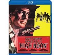 HIGH NOON (Gary Cooper) - Region A - BLU RAY - Sealed