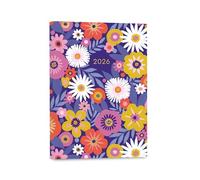 High Note 2026 Planner, 12-Month Weekly & Monthly Flexible Cover Calendar Book with Goal & Project Planning Pages, 2026, 5.75" x 7.5", by Jess Phoenix