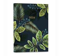 High Note 2026 Planner, 12-Month Weekly & Monthly Flexible Cover Planner: 2026, 5.75" x 7.5", Greenery, with Goal & Project Planning Pages