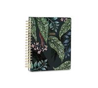 High Note 2026 Planner, 17-Month Weekly & Monthly Hardcover Planner by La Scarlatte: August 2025 to December 2026, 9" x 10" - Greenery