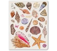 High Note 2027 Monthly Planner, 17-Month Planner: August 2026 - December 2027, 7.75" x 9.75", Orders of the Animals with Flexible Cover, Gold Foil, Project & Goal Planning Pages