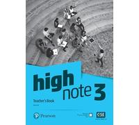 High Note 3 Teacher's Book with PEP Pack