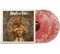 High on Fire - Art Of Self Defense - Ruby & Coke Bottle Clear [Vinyl LP] [VINYL]