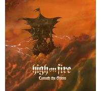 High On Fire Cometh the storm CD multicolor Onesize
