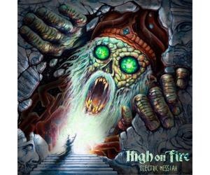 High on Fire Electric Messiah (CD) Album (US IMPORT)