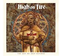 High On Fire - The Art Of Self Defense (Lemon/Cobalt Splatter) [VINYL]