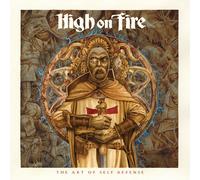 High On Fire - The Art Of Self Defense (Lemon/Cobalt Splatter) [VINYL]