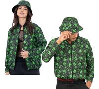 High On Life Bomber Jacket Costume 90s Bomber Jacket Glow In The Dark Fancy Dres